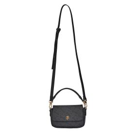 U.S. Polo Assn. US24101 Siyah 19x11x7 cm Kadın Çapraz Çanta