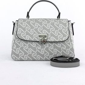 U.S. Polo Assn. US24102 Beyaz Gri Çapraz Askılı Kadın Çanta
