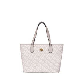 U.S. Polo Assn. US24106 Beyaz Gri 31x26x12 cm Kadın Omuz Çantası