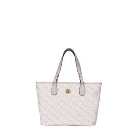 U.S. Polo Assn. US24106 Beyaz Gri 31x26x12 cm Kadın Omuz Çantası