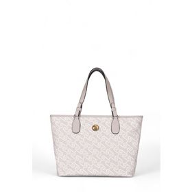 U.S. Polo Assn. US24106 Beyaz Gri 31x26x12 cm Kadın Omuz Çantası