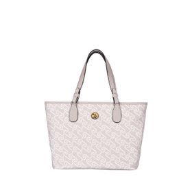 U.S. Polo Assn. US24106 Beyaz Gri 31x26x12 cm Kadın Omuz Çantası