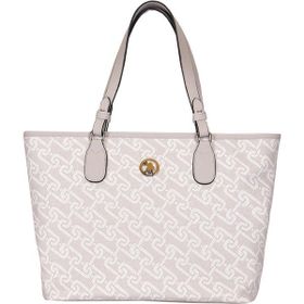 U.S. Polo Assn. US24106 Beyaz Gri 31x26x12 cm Kadın Omuz Çantası