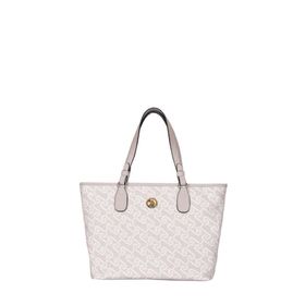 U.S. Polo Assn. US24106 Beyaz Gri 31x26x12 cm Kadın Omuz Çantası