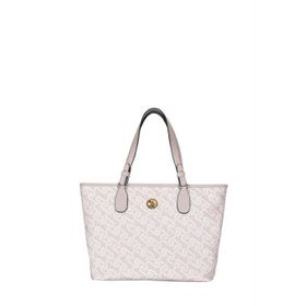 U.S. Polo Assn. US24106 Beyaz Gri 31x26x12 cm Kadın Omuz Çantası