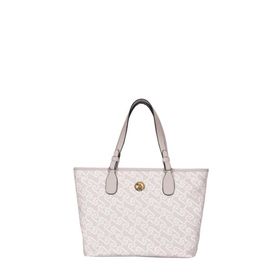U.S. Polo Assn. US24106 Beyaz Gri 31x26x12 cm Kadın Omuz Çantası