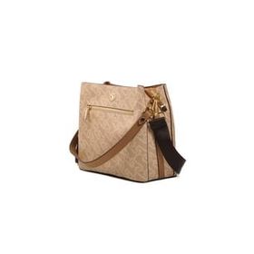 U.S. Polo Assn. US24109 Bej 26x22x13 cm Kadın Omuz Çantası