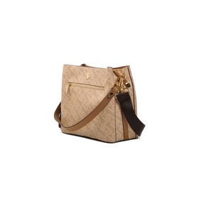 U.S. Polo Assn. US24109 Bej 26x22x13 cm Kadın Omuz Çantası