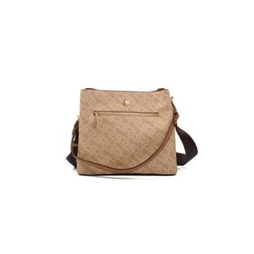 U.S. Polo Assn. US24109 Bej 26x22x13 cm Kadın Omuz Çantası