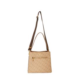 U.S. Polo Assn. US24109 Bej 26x22x13 cm Kadın Omuz Çantası