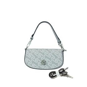 U.S. Polo Assn. US24115 Beyaz Gri Çapraz Askılı Kadın Çanta