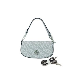U.S. Polo Assn. US24115 Beyaz Gri Çapraz Askılı Kadın Çanta