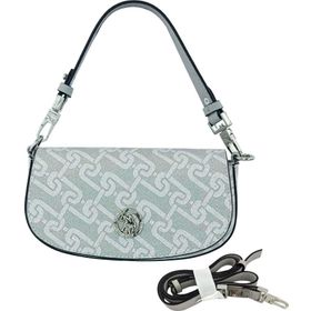 U.S. Polo Assn. US24115 Beyaz Gri Çapraz Askılı Kadın Çanta