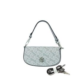 U.S. Polo Assn. US24115 Beyaz Gri Çapraz Askılı Kadın Çanta