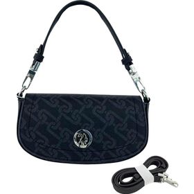 U.S. Polo Assn. US24115 Siyah Çapraz Askılı Kadın Çanta