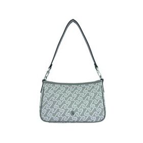 U.S. Polo Assn. US24117 Beyaz Gri 30x20x11 cm Kadın Omuz Çantası