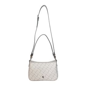 U.S. Polo Assn. US24117 Beyaz Gri 30x20x11 cm Kadın Omuz Çantası