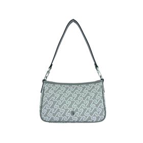 U.S. Polo Assn. US24117 Beyaz Gri 30x20x11 cm Kadın Omuz Çantası