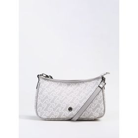 U.S. Polo Assn. US24117 Beyaz Gri 30x20x11 cm Kadın Omuz Çantası