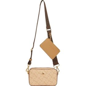 U.S. Polo Assn. US24121 Bej Kadın Omuz Çantası