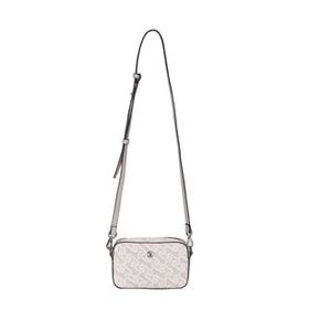 U.S. Polo Assn. US24121 Beyaz Gri 20x12x6 cm Kadın Çapraz Çanta