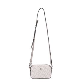 U.S. Polo Assn. US24121 Beyaz Gri 20x12x6 cm Kadın Çapraz Çanta
