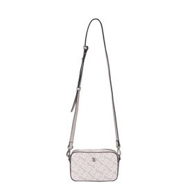 U.S. Polo Assn. US24121 Beyaz Gri 20x12x6 cm Kadın Çapraz Çanta