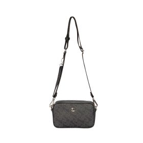 U.S. Polo Assn. US24121 Siyah 20x12x6 cm Kadın Omuz Çantası
