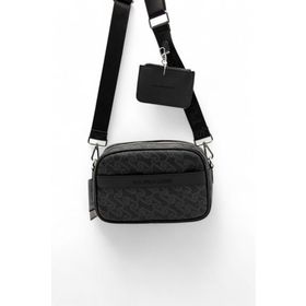 U.S. Polo Assn. US24143 Siyah Çapraz Askılı Kadın Çanta