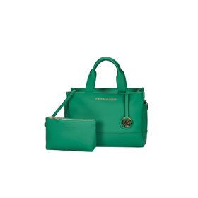U.S. Polo Assn. US24168 Yeşil Kadın Postacı Çantası
