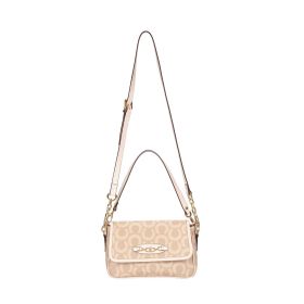U.S. Polo Assn. US24191 Bej 15x26x9 cm Kadın Omuz Çantası