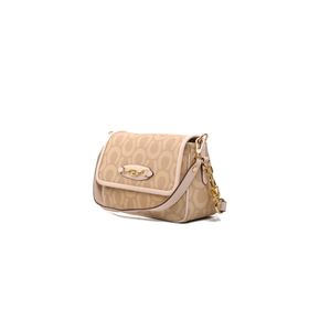 U.S. Polo Assn. US24191 Bej 15x26x9 cm Kadın Omuz Çantası