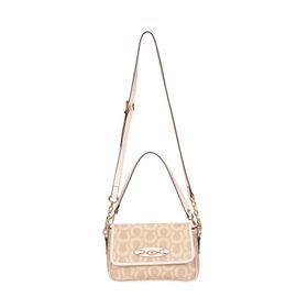 U.S. Polo Assn. US24191 Bej 15x26x9 cm Kadın Omuz Çantası