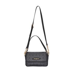 U.S. Polo Assn. US24191 Siyah 15x26x9 cm Kadın Omuz Çantası