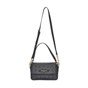 U.S. Polo Assn. US24191 Siyah 15x26x9 cm Kadın Omuz Çantası