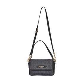 U.S. Polo Assn. US24191 Siyah 15x26x9 cm Kadın Omuz Çantası