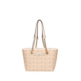 U.S. Polo Assn. US24193 Bej 29x23x14 cm Kadın Omuz Çantası