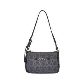 U.S. Polo Assn. US24195 Siyah 22x14x7 cm Kadın Omuz Çantası