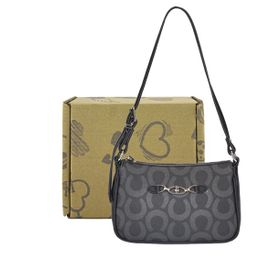 U.S. Polo Assn. US24195 Siyah 22x14x7 cm Kadın Omuz Çantası