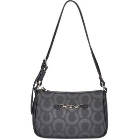 U.S. Polo Assn. US24195 Siyah 22x14x7 cm Kadın Omuz Çantası