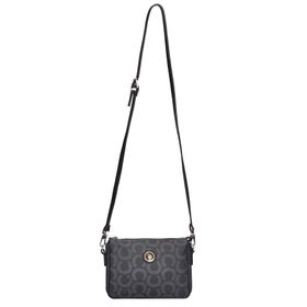 U.S. Polo Assn. US24201 Siyah Çapraz Askılı Kadın Çanta