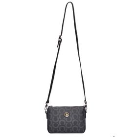U.S. Polo Assn. US24201 Siyah Çapraz Askılı Kadın Çanta