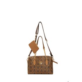 U.S. Polo Assn. US24203 Kahve Çapraz Askılı Kadın Çanta