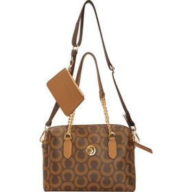 U.S. Polo Assn. US24203 Kahve Çapraz Askılı Kadın Çanta