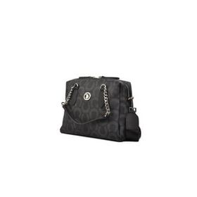 U.S. Polo Assn. US24203 Siyah 28x24x8 cm Kadın Omuz Çantası
