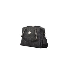 U.S. Polo Assn. US24203 Siyah 28x24x8 cm Kadın Omuz Çantası