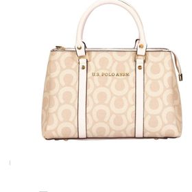U.S. Polo Assn. US24205 Bej Çapraz Askılı Kadın Çanta