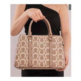 U.S. Polo Assn. US24205 Bej Çapraz Askılı Kadın Çanta