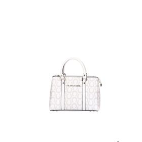 U.S. Polo Assn. US24205 Beyaz Gri 29x21x12 cm Kadın Omuz Çantası