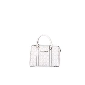 U.S. Polo Assn. US24205 Beyaz Gri 29x21x12 cm Kadın Omuz Çantası